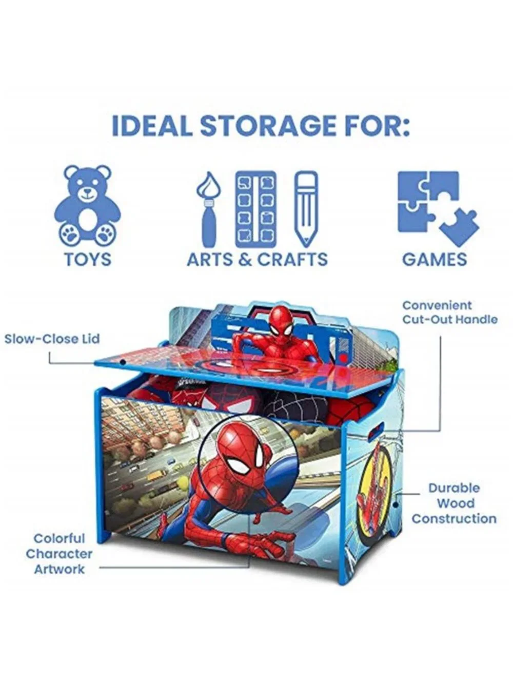 New Deluxe Toy Box, Spider-Man